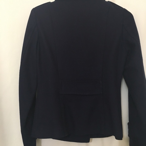 3/$28❤️Divided Navy blue button front short jacket size 4 - Picture 9 of 12